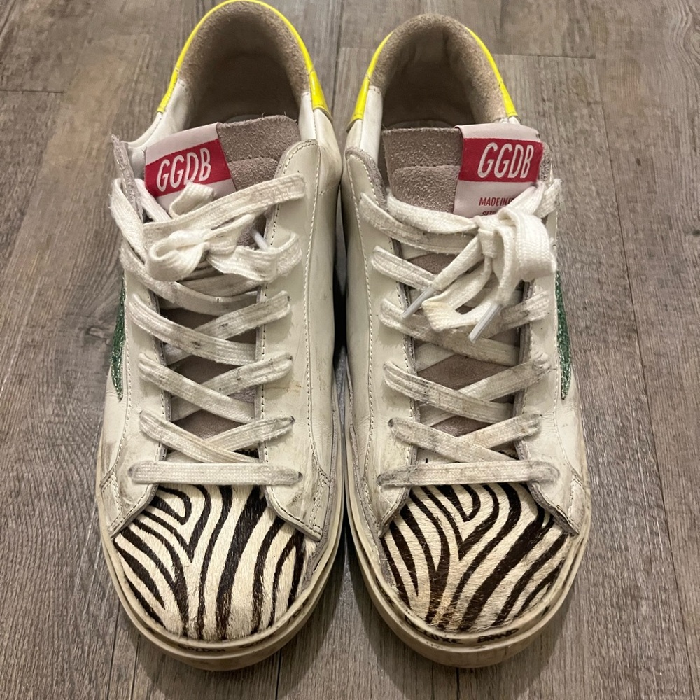 GGDB used sneakers 8.5 / EU 39